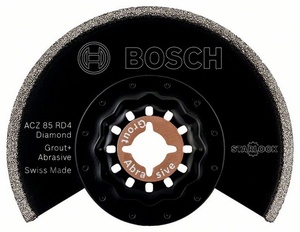 להב וידיה ולוחית ליטוש  BOSCH ACZ 85 RD
