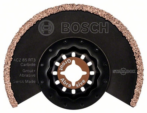 להב וידיה ולוחית ליטוש  BOSCH ACZ 85 RT3