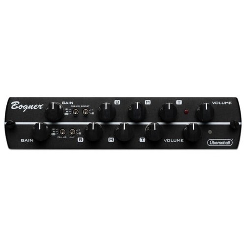 מודול למגבר SYNERGY BOGNER UBERSCHALL 2 CHANNEL PREAMP MODULE 2 x 12AX7