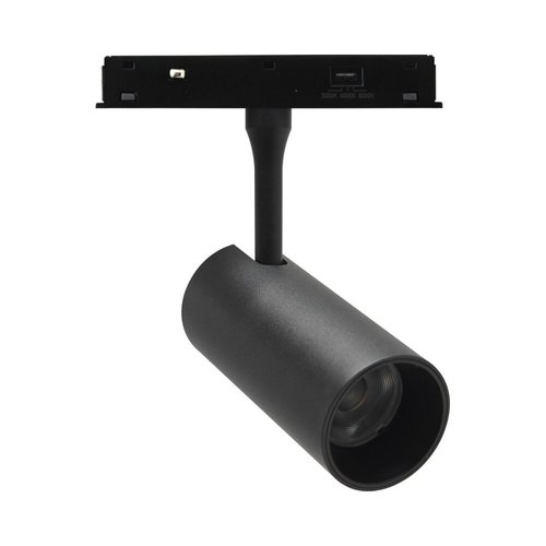 ספוט לפס צבירה מגנט 20W שחור 48V LEDON