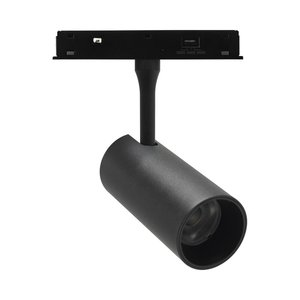 ספוט לפס צבירה מגנט 20W שחור 48V LEDON