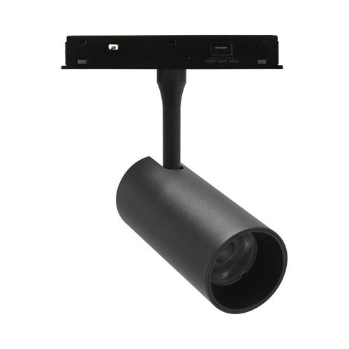ספוט לפס צבירה מגנט 30W שחור 48V LEDON