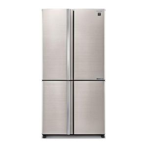 מקרר 4 דלתות 611 ליטר Sharp SJ-9270SL נירוסטה שארפ