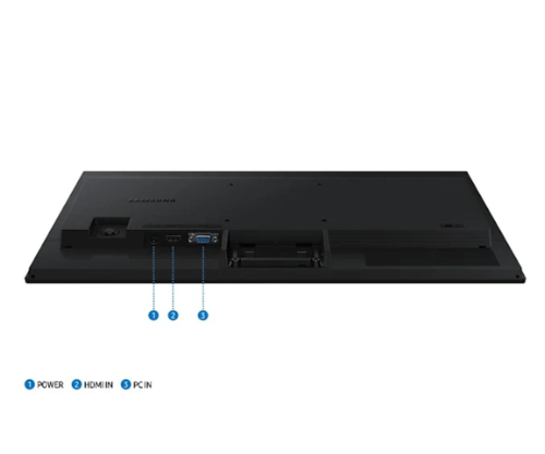 מסך SAMSUNG S24D300GAM 24 FHD IPS 5MS 100Hz HDMI VGA BLACK