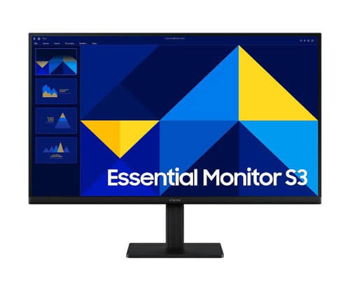 מסך SAMSUNG S27D300GAM FHD IPS 5MS 100HZ VGA HDMI