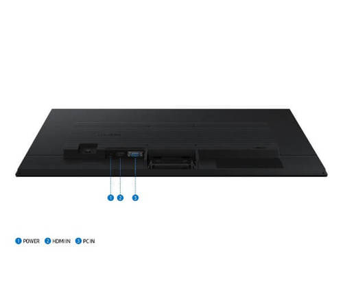 מסך SAMSUNG S27D300GAM FHD IPS 5MS 100HZ VGA HDMI
