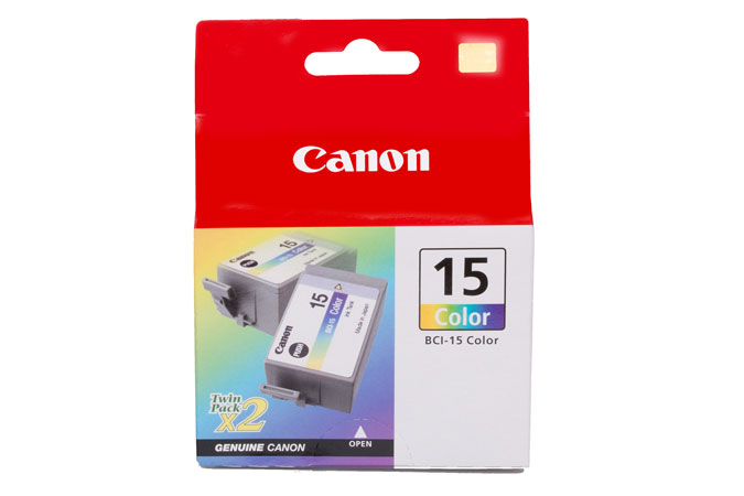 מיכל דיו קנון BCI-15 Color Ink Tank