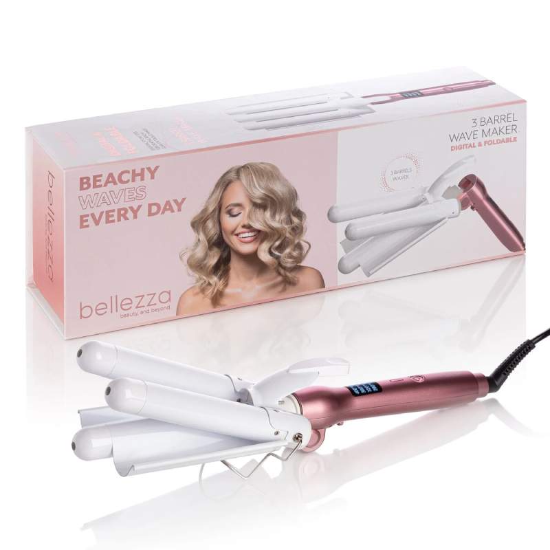 מסלסל 3 גלים בלזה Bellezza  3 Barrels Waves Maker