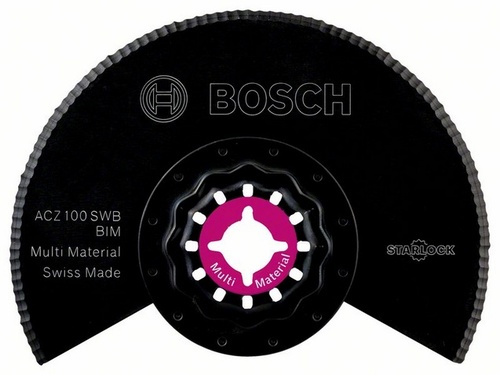 להב לחיתוך חומרים רכים BOSCH ACZ 100 SWB