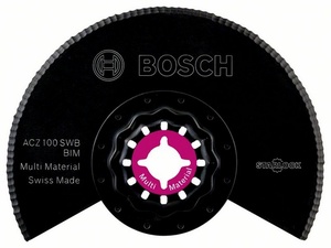 להב לחיתוך חומרים רכים BOSCH ACZ 100 SWB