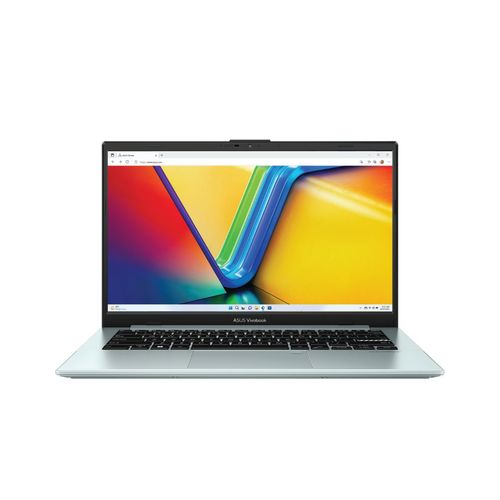 מחשב נייד 15.6 אינץ ASUS Vivobook Go 15 Green Gray E1504GA-NJ105