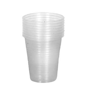 100 כוסות חד פעמי קר  - 180ml -1 ב 7ש