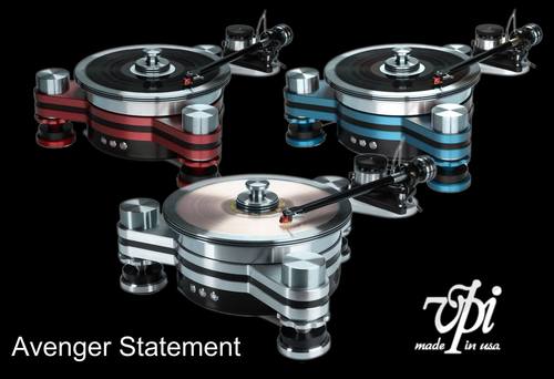 פטיפון VPI THE AVANGER STATEMENT 