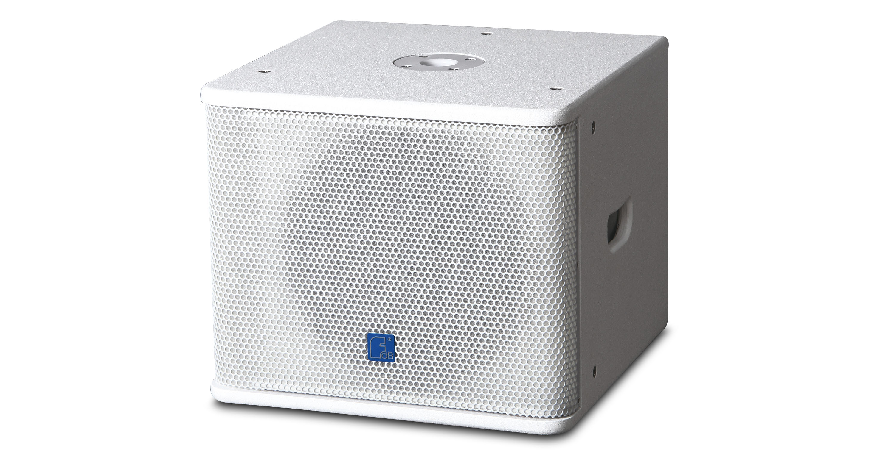 סאב מוגבר 12" לבן Single-loudspeaker cabinet ES112SA FDB