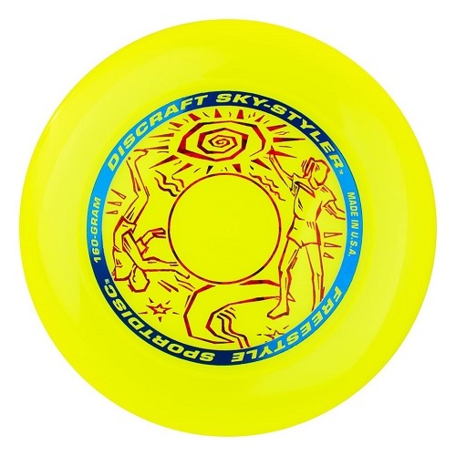 צלחת פריזבי DISCRAFT המקורי -משקל 160 גרם