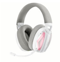 אוזניות גיימינג קשת 2.4G עם מתאם USB-C+USB – XO (BE46)