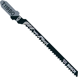 להבי מסור אנכי לעץ BOSCH T 119 BO