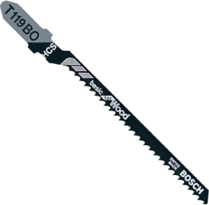 להבי מסור אנכי לעץ BOSCH T 119 BO