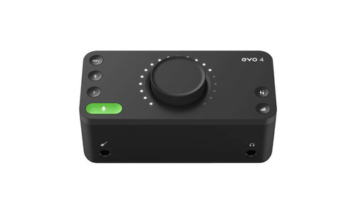 כרטיס קול מקצועי - Audeint evo 4