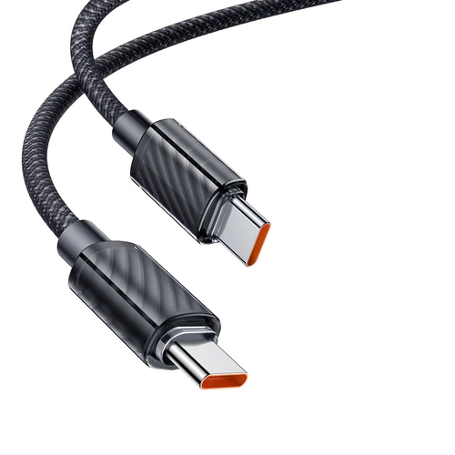 כבל טייפ סי לטייפ סי PROTEC DM-263 1M 