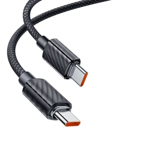כבל טייפ סי לטייפ סי PROTEC DM-263 1M 