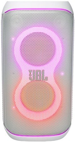 רמקול מסיבות נייד JBL PartyBox Club 120 צבע לבן - בידורית קריוקי
