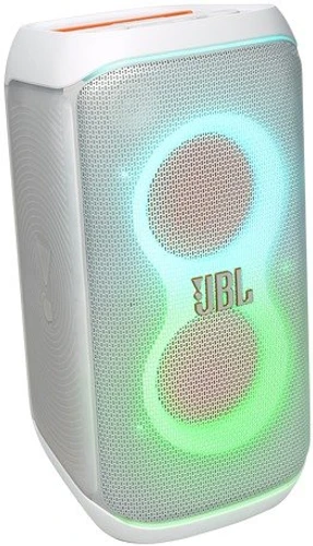רמקול מסיבות נייד JBL PartyBox Club 120 צבע לבן - בידורית קריוקי