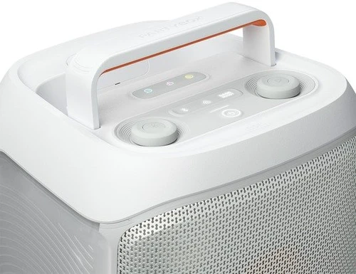 רמקול מסיבות נייד JBL PartyBox Club 120 צבע לבן - בידורית קריוקי