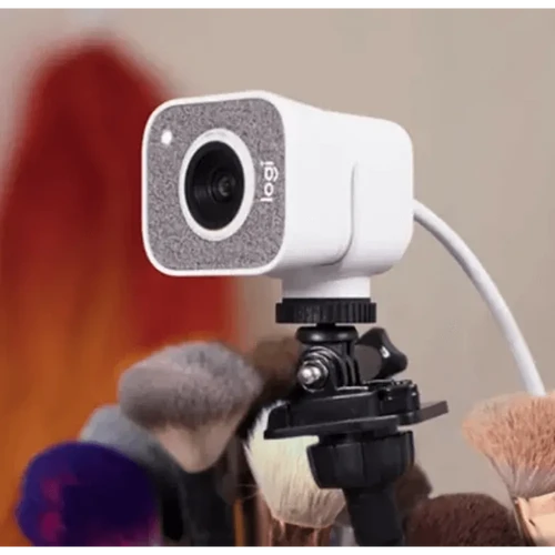 מצלמת רשת Logitech StreamCam-OFF 1080P צבע לבן 