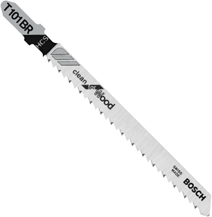 להבי מסור אנכי לעץ BOSCH T 101 BR
