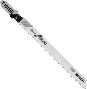 להבי מסור אנכי לעץ BOSCH T 101 BR