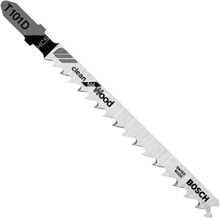להבי מסור אנכי לעץ BOSCH T 101 D