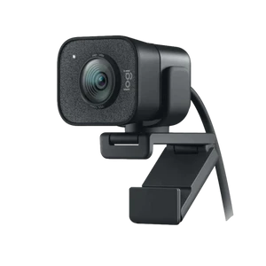 מצלמת רשת Logitech StreamCam-OFF 1080P צבע שחור 