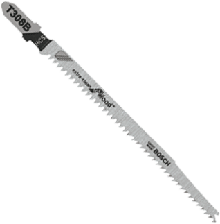 להבי מסור אנכי לחיתוך נקי בעץ BOSCH T 308 B