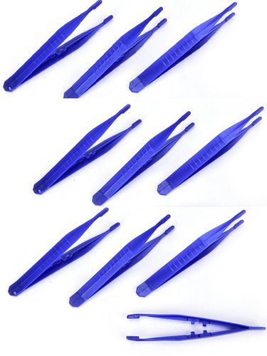 3 חבילות 10 פינצטה מפלסטיק במבצע 30 ש