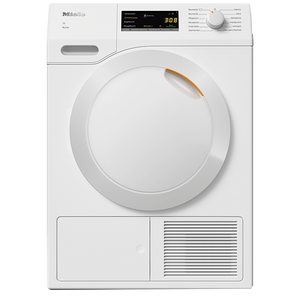 מייבש כביסה 7 ק"ג Miele TSA 230 WP – לבן, משאבת חום