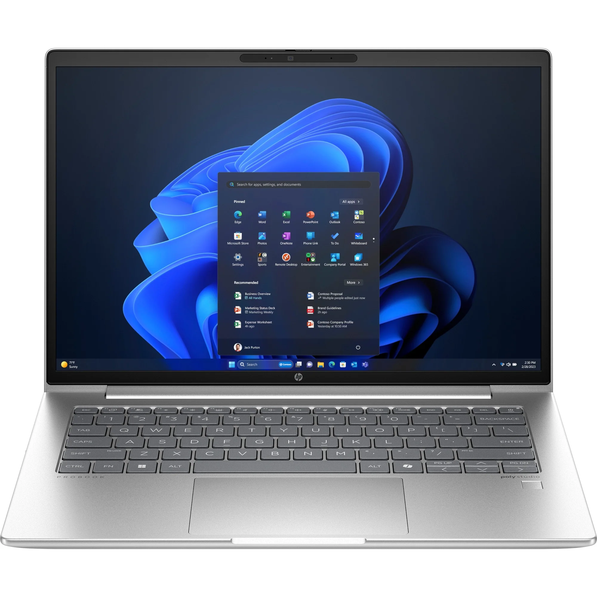 מחשב נייד HP Probook 440 U5-125U/16/512/Win11P