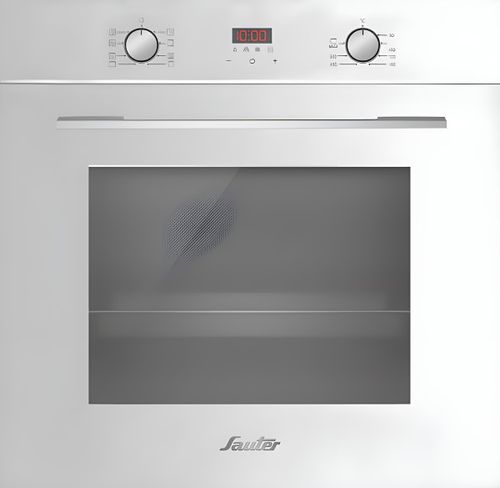 תנור בנוי חד תאי Sauter CUISINE-5010W צבע לבן רוחב 59.4 ס
