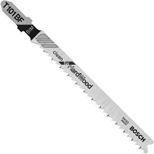 להבי מסור אנכי לעץ קשה BOSCH T 101 BF