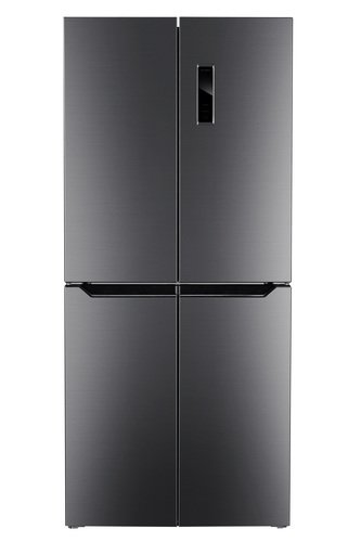 מקרר 4 דלתות 472 ליטר נירוסטה Haier Open Space Inverter HRF4494FSS כולל פיקוד שבת מובנה רוחב: 79 ס