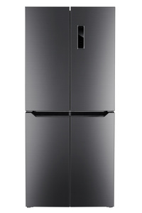 מקרר 4 דלתות 472 ליטר נירוסטה Haier Open Space Inverter HRF4494FSS כולל פיקוד שבת מובנה רוחב: 79 ס"מ