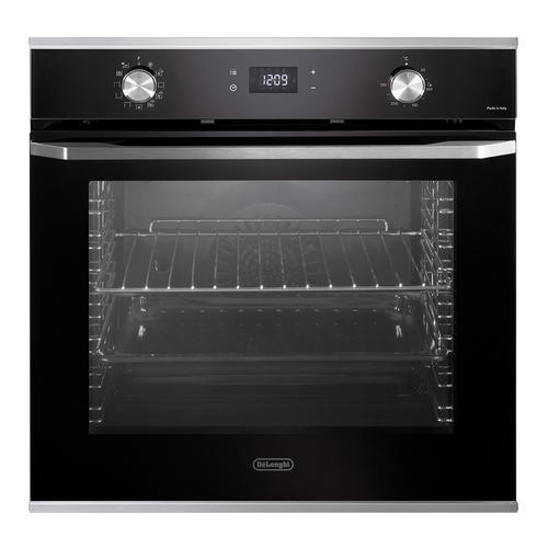 תנור בנוי חד־תאי DeLonghi דגם NSM11NL-IL צבע שחור, רוחב 60 ס