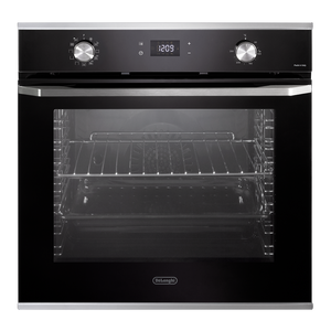 תנור בנוי חד־תאי DeLonghi דגם NSM11NL-IL צבע שחור, רוחב 60 ס"מ  74 ליטר
