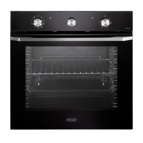 תנור בנוי חד־תאי DeLonghi דגם NSM7NL-IL צבע שחור, רוחב 60 ס