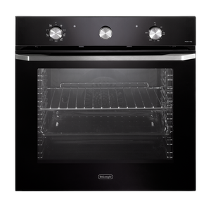 תנור בנוי חד־תאי DeLonghi דגם NSM7NL-IL צבע שחור, רוחב 60 ס"מ 74 ליטר