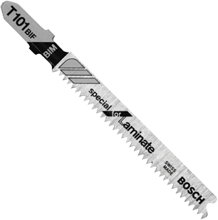 להבי מסור אנכי לעץ קשה BOSCH T 101 BIF