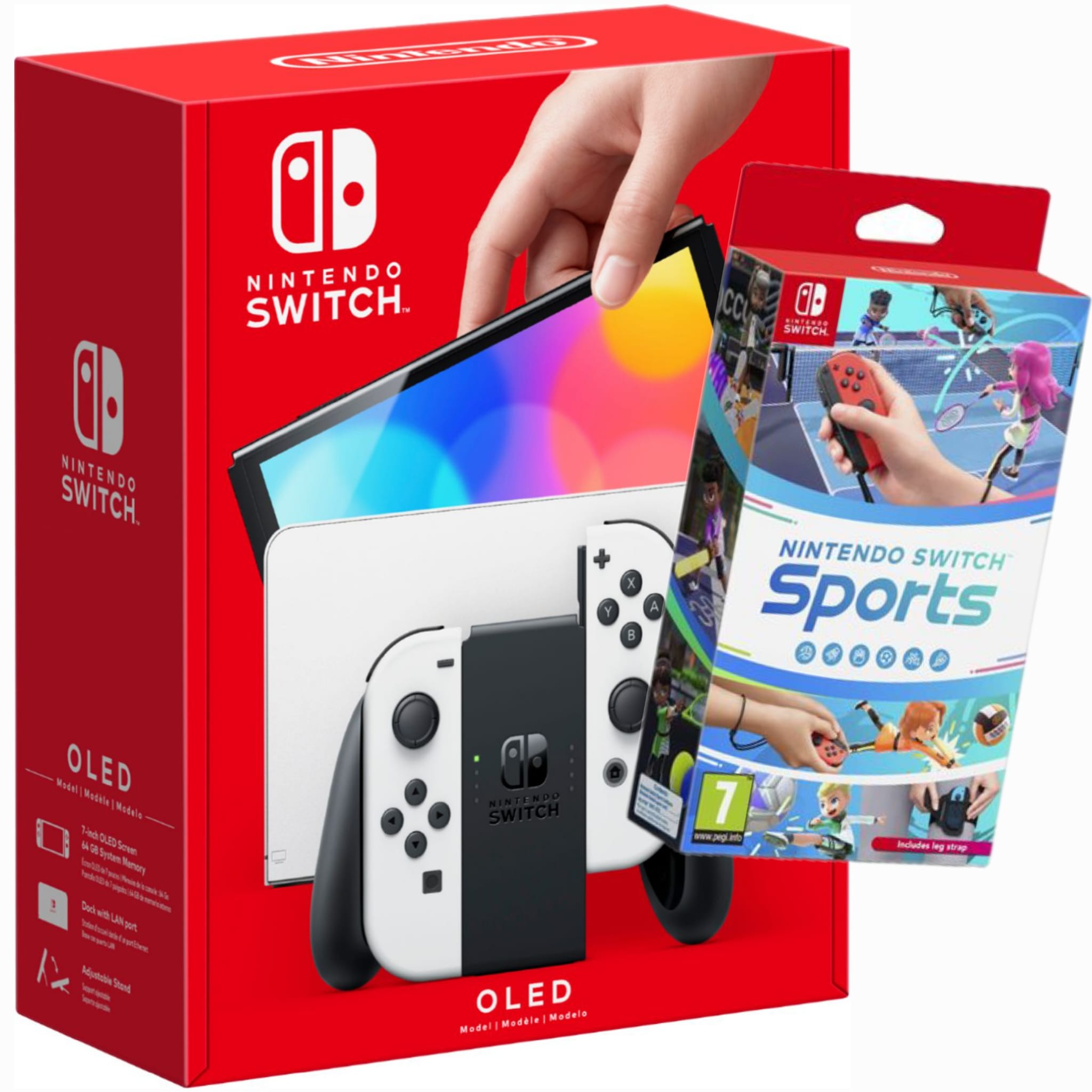 Nintendo Switch OLED Model Sports נינטנדו