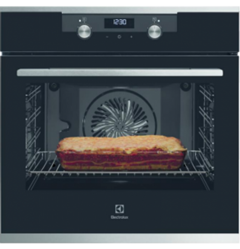 תנור בנוי חד תאי Electrolux EOH74279X נירוסטה – רוחב 59.4 ס