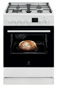תנור משולב חד תאי חברת Electrolux דגם LKK620200W לבן 60 ס"מ
