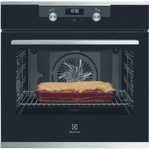 תנור בנוי חד תאי Electrolux EOH7427X נירוסטה – רוחב 59.4 ס